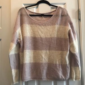 Free People Lightweight Stripe Sweater